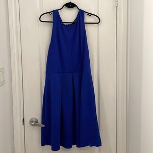 Dark Blue Party Dress